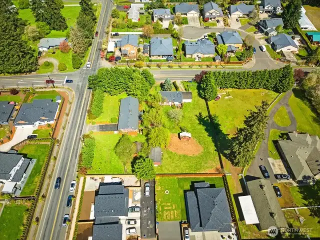Arial View