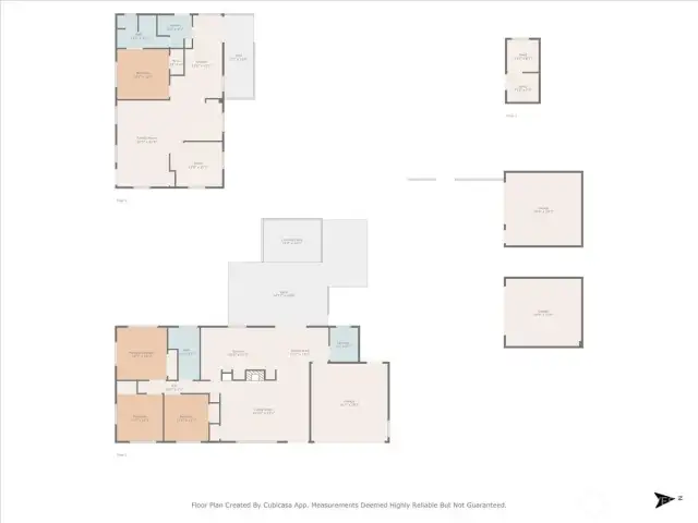 floor plan of all buildings