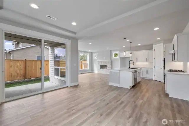 Photos are of same floorplan in another community and are for illustration purposes only. May depict Seller enhancements. Colors & options may vary.
