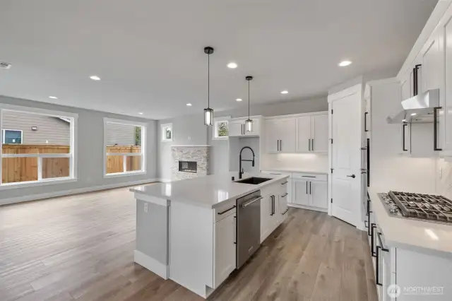 Photos are of same floorplan in another community and are for illustration purposes only. May depict Seller enhancements. Colors & options may vary.