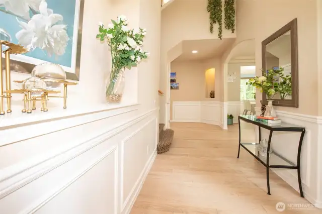 Entrance to Stairs / Loft.