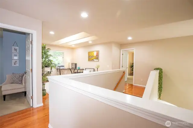 Open Loft Area.