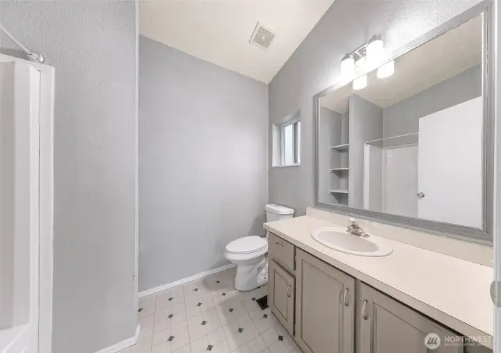 Primary Bedroom on suite full bath