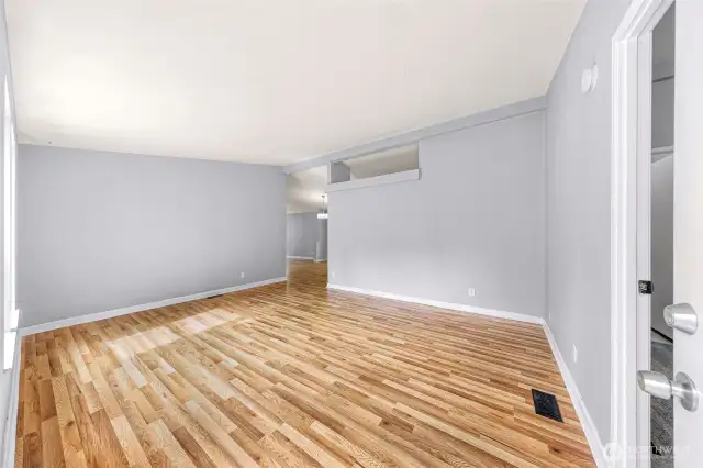 Entry view