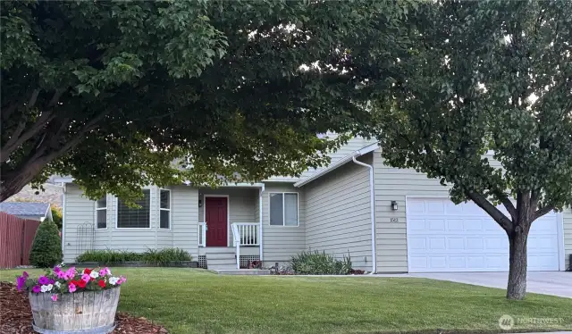Front of house