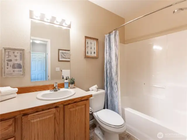 Full bathroom downstairs