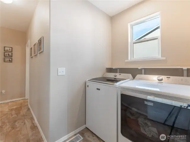 Utility room downstairs