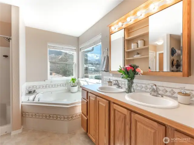 Primary bathroom