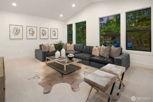 Upstairs bonus room