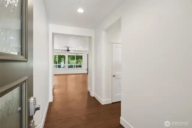 View as you enter