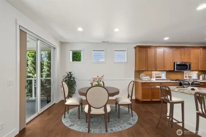 Dining Room - Virtually Staged