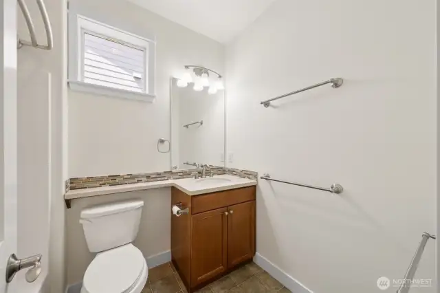 Guest bathroom