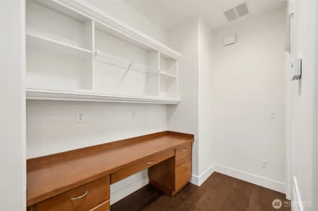 Built in tech center