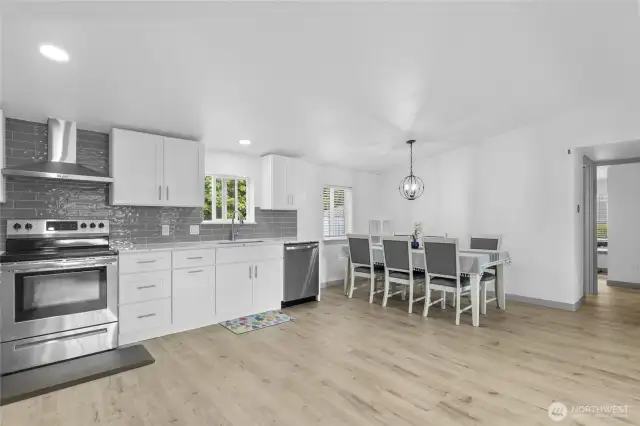 Kitchen and Dinning Room