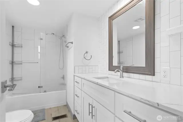 Primary bathroom