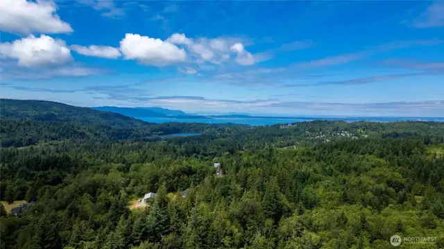 Bellingham Bay & Lake Padden just down the street