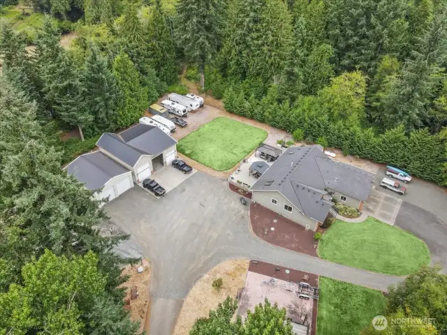 Lots of parking