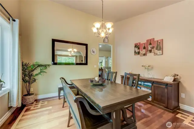 Large dinning room
