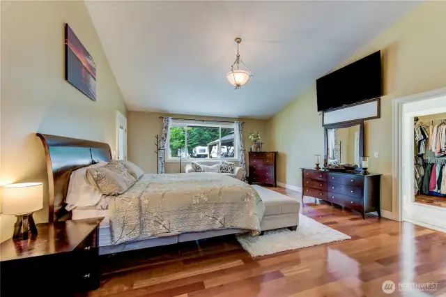 Premier Bd Rm with ensuite bath and entrance to patio