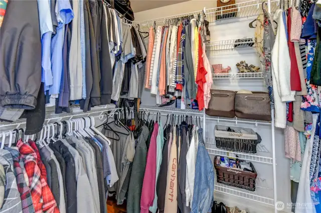 Walk in closet