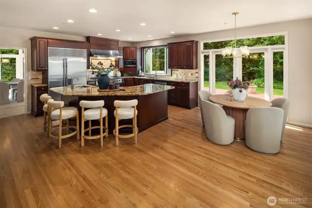 Remodeled Chef's Kitchen.