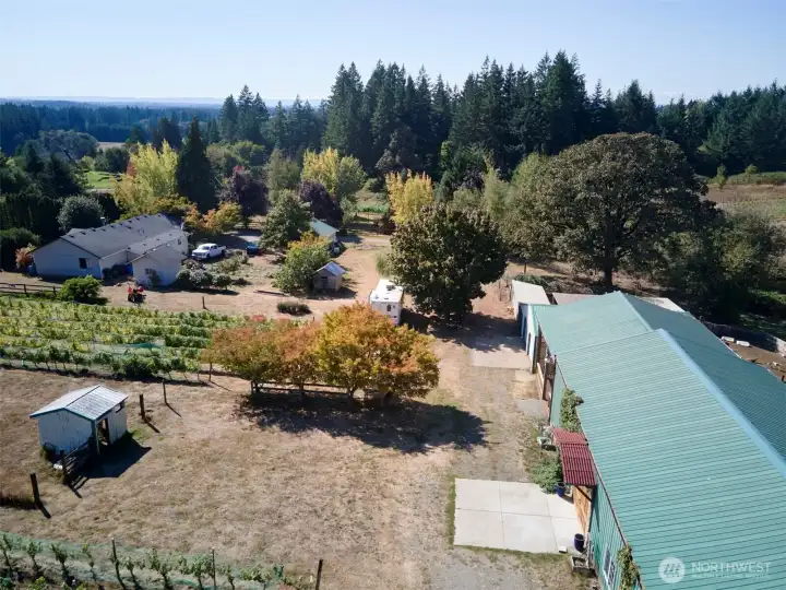 View of Home & Tasting Room