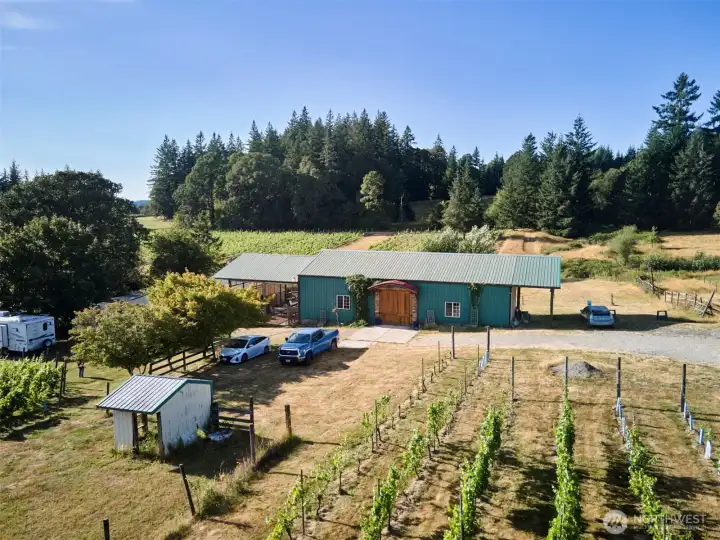 View of Tasting Room