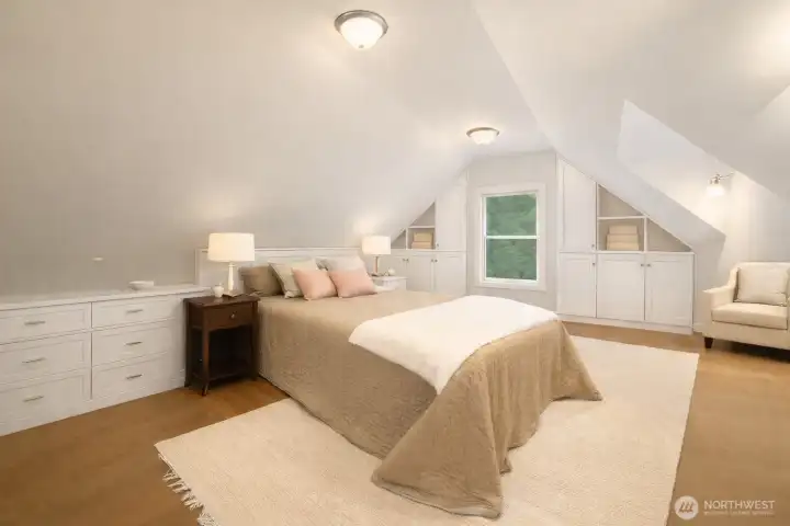 Virtually Designed Storage in Upper Primary Ensuite.