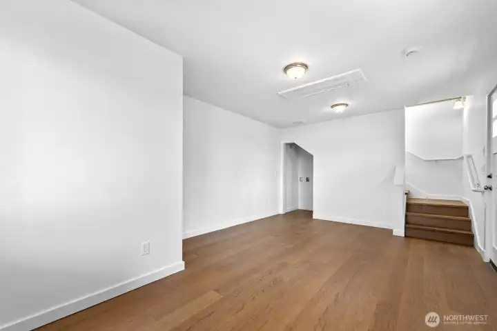 Lower Bedroom to Stairs.