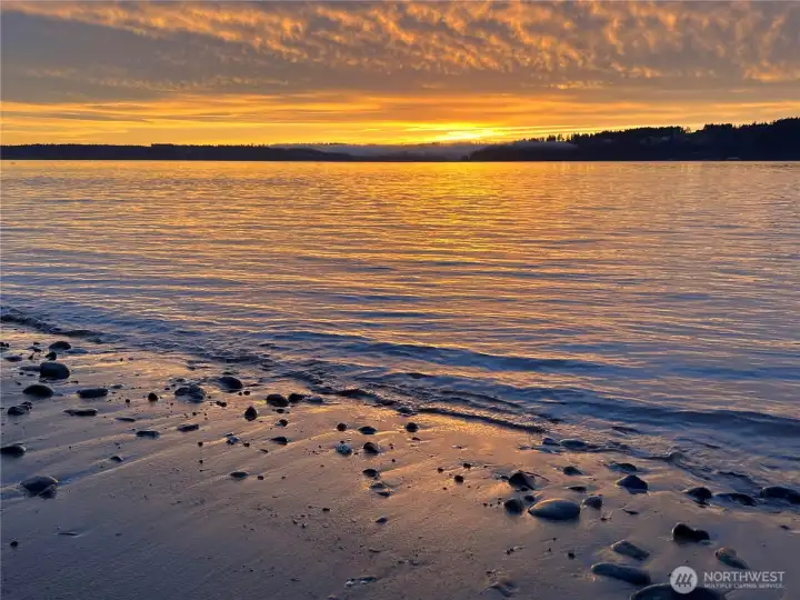 Sunset Beachwalks.