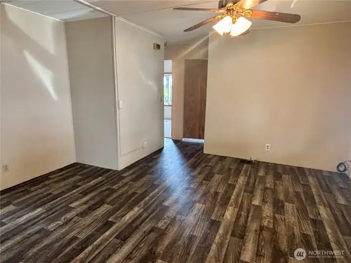 Looking to the right as you enter home.