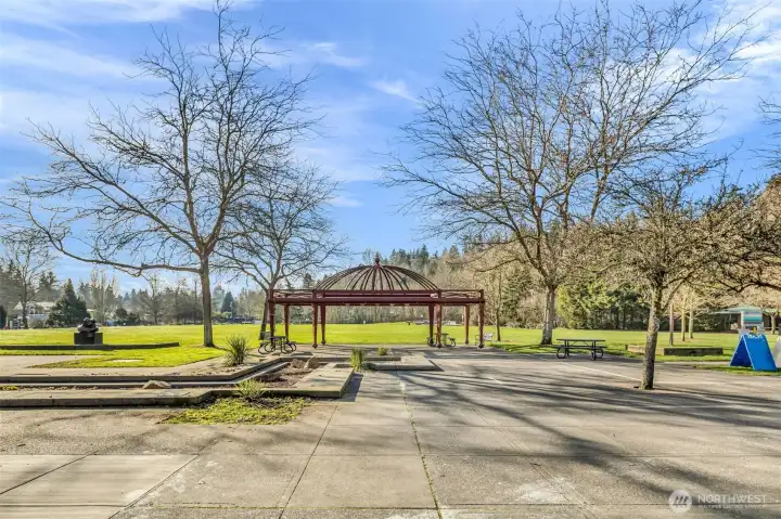 Summer Music in the park July-August