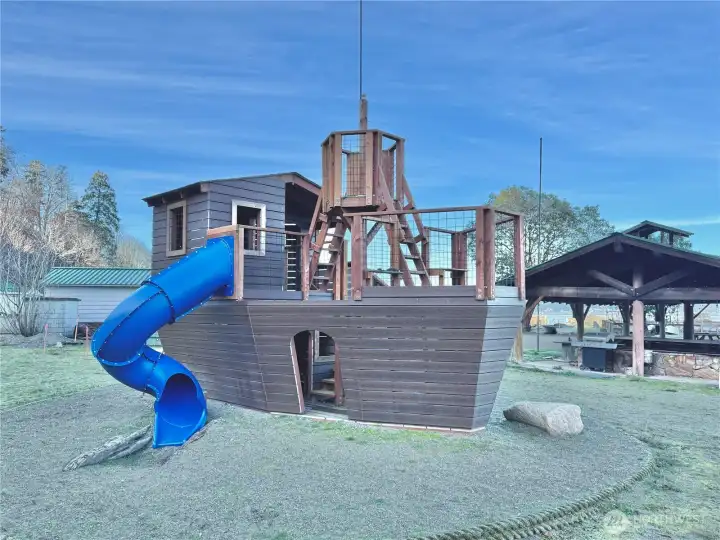 Pirate Ship Playground