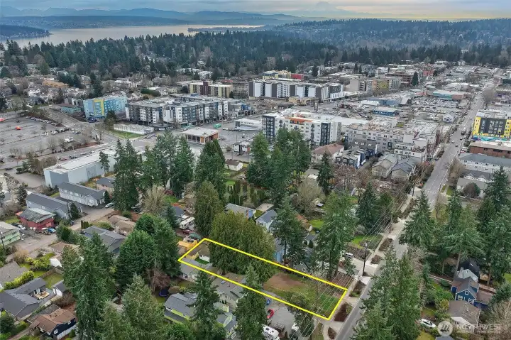Yellow boundary lines are estimated- buyer to verify