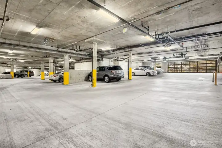 Second parking space