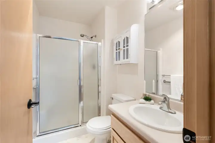 Primary bathroom