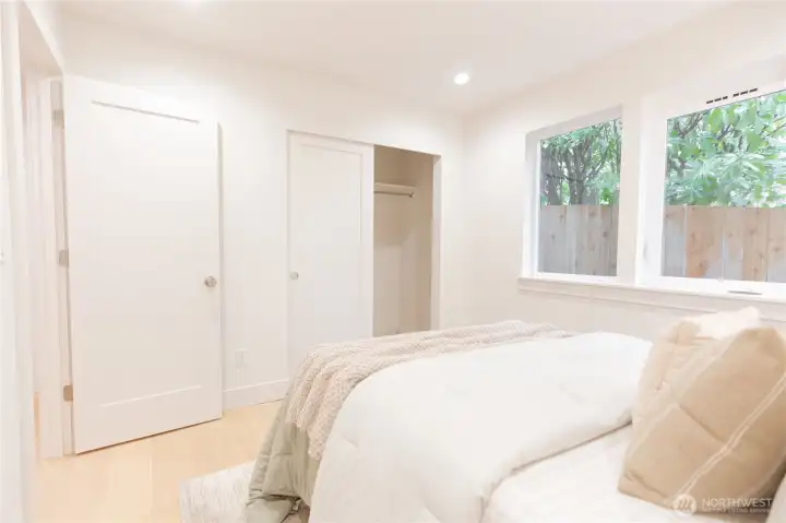 Main floor bedroom #1