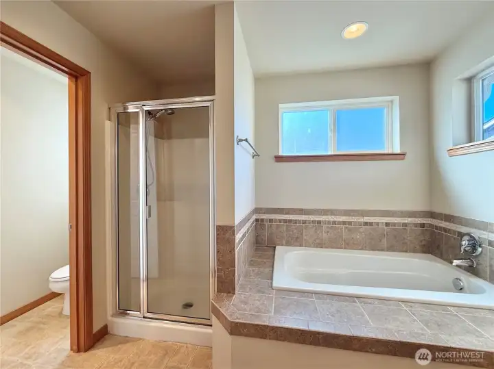 Primary bathroom