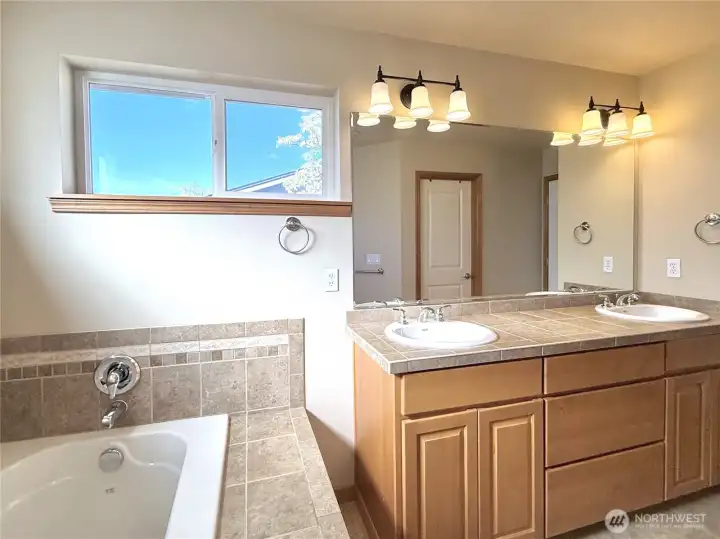 Primary bathroom