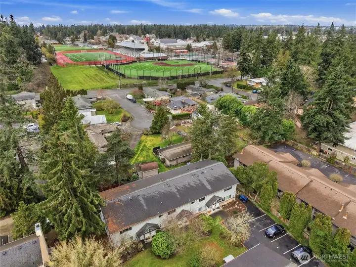 Close to the Woodway high school!