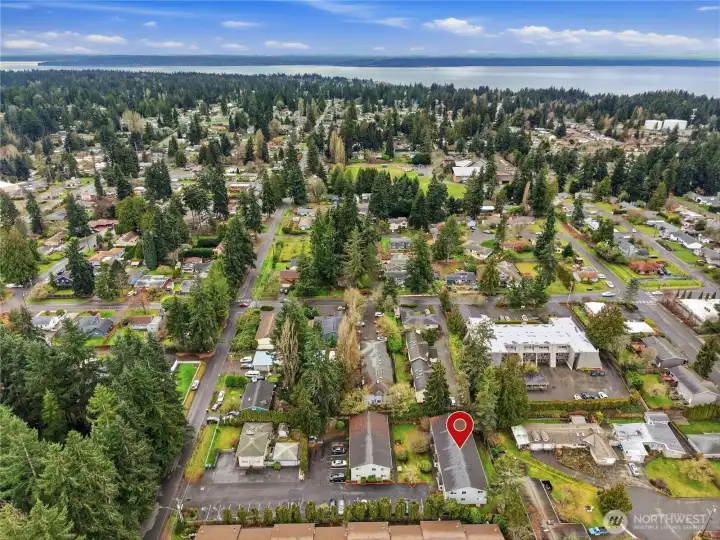 2 boutique buildings for a total of only 14 units.