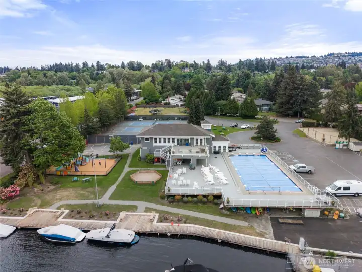 Community amenities include pool, sports court, playground, waterfront access, and clubhouse. Community amenities include pool, sports court, playground, waterfront access, and clubhouse.