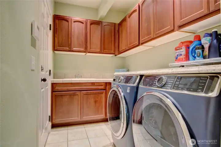 Main Floor Laundry Room