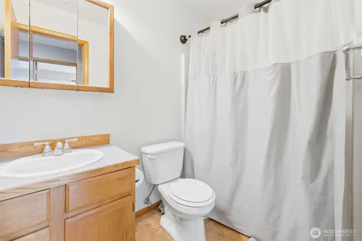 Upstairs main bath
