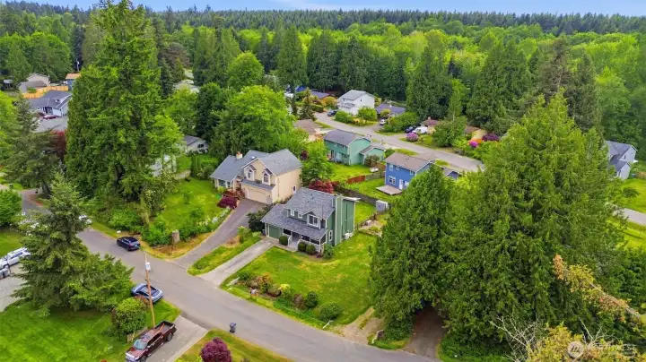 This pocket neighborhood is a favorite for afternoon strolls and friendly neighbors