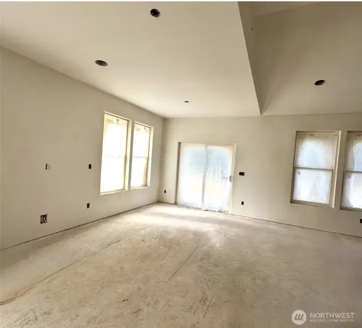 From kitchen to dining & slider leading to large trex deck and backyard From kitchen to dining & slider leading to large trex deck and backyard