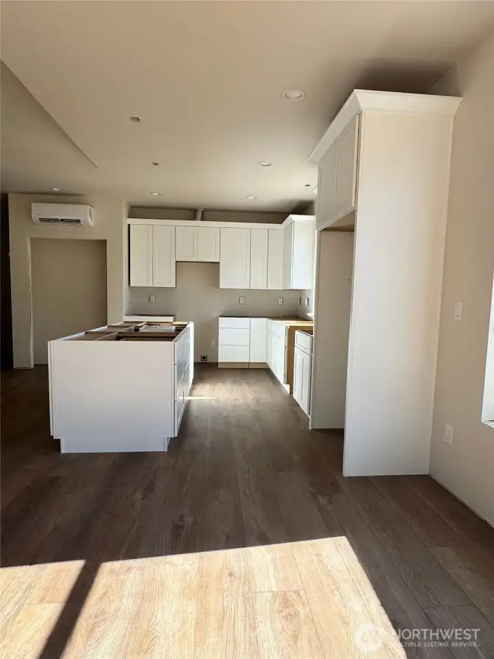 Kitchen cabinets are in! Next up, counters & backsplash Kitchen cabinets are in! Next up, counters & backsplash