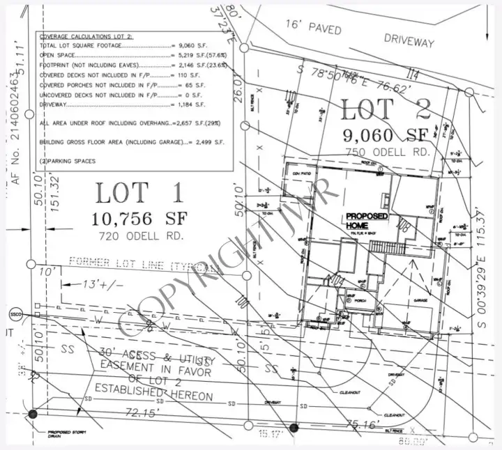 Plat map showing aprx home layout/placement Plat map showing aprx home layout/placement