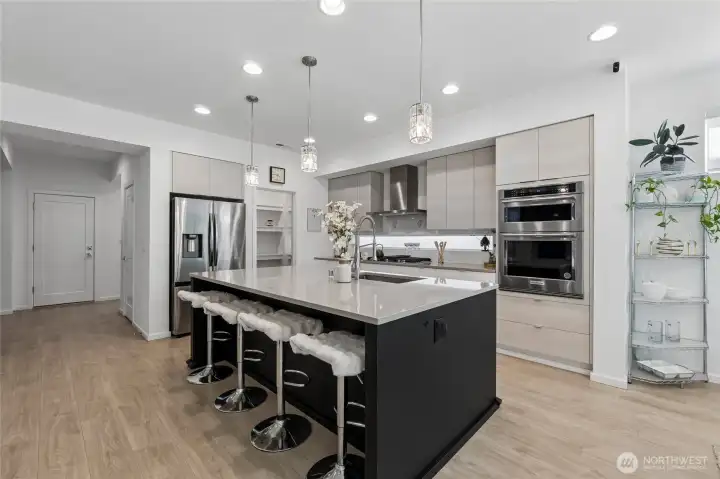 Elegant kitchen