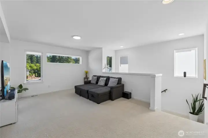 Bonus room upstairs